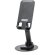 Soporte Marxel aluminio plegable regulable móvil y tablet detalle 2