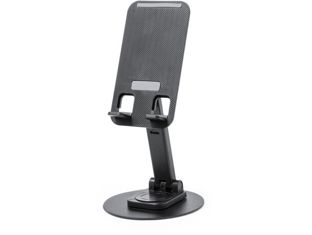 Soporte Marxel aluminio plegable regulable móvil y tablet detalle 2