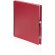 Libreta reciclada con 80 hojas personalizada roja