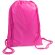 Mochila saco con cuerdas del mismo color