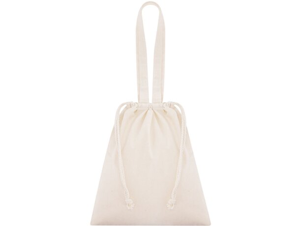 Bolsa algodón Panthus con asas largas reforzadas 180 g/m² detalle 5