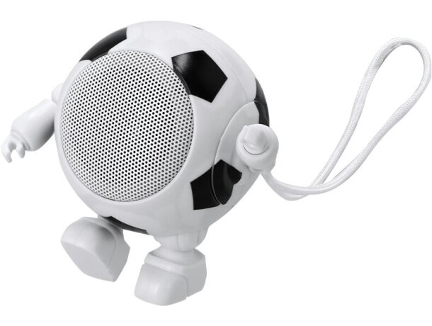 Altavoz Bluetooth Noreah con forma de balón y asa detalle 1