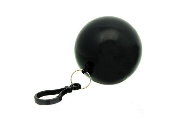 Llavero bola con gorro impermeable personalizado