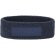 Cinta cabeza Sajun elástica con parche personalizable Marino