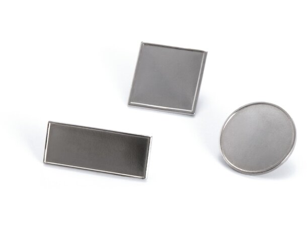 Pin de metal con acabado resina