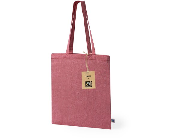 Bolsa Lazar Fairtrade detalle 4