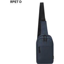 Bandolera Palan en poliéster reciclado RPET negro