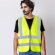 Chaleco&nbsp;laboral&nbsp;personalizado Jestol con bandas reflectantes