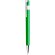 Bolígrafo de color con clip en cromado Alexluca verde