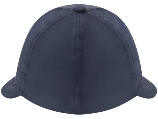 Gorra Yilmur de poliéster con visera flexible y 6 paneles detalle 2