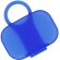 Soporte de carga para móvil azul personalizada