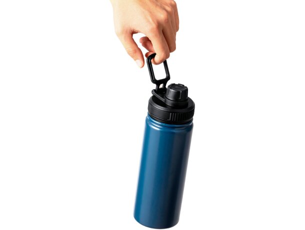 Bidón de acero inoxidable con dosificador y asa para transporte Corvac detalle 3