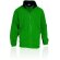 chaqueta polar cuello contrastado personalizada verde
