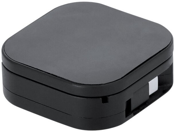 Cable cargador soporte magnético Witan USB-C retráctil detalle 2