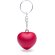 Llavero antiestrés con forma de corazón personalizado