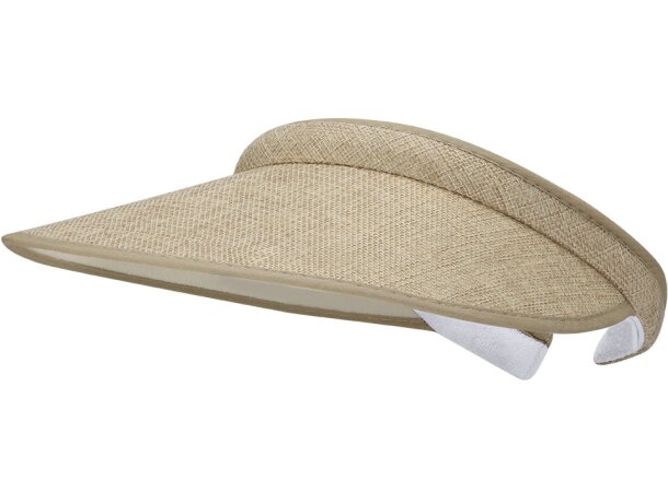 Visera Varmin de poliéster con interior acolchado y amplio sombraje detalle 1