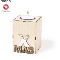 Vela aromática Jorin vainilla madera natural eco