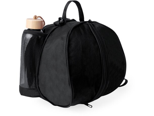Bolsa para balones con cremallera poliéster rPET detalle 5