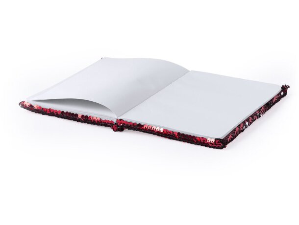 Bloc Notas Velmont personalizado rojo