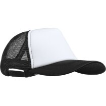 Gorra especial con frontal blanco para sublimación personalizada