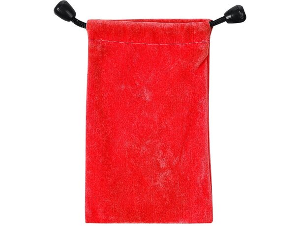 Funda de antelina para gafas