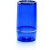 Cubitera transparente personalizada azul