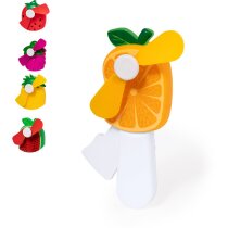 Ventilador manual ABS frutas Manhattan verano