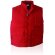chaleco de trabajo multibolsillos personalizado rojo