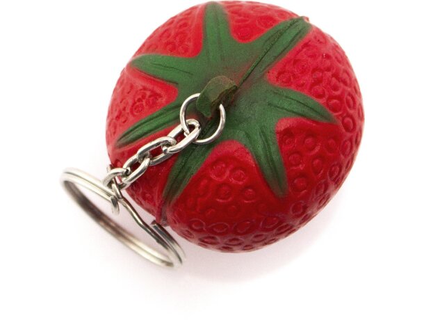 Llavero antiestrés Fruty con formas de fruta detalle 3
