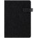 Agenda Mylok en poliéster RPET reciclado con cierre magnético Negro