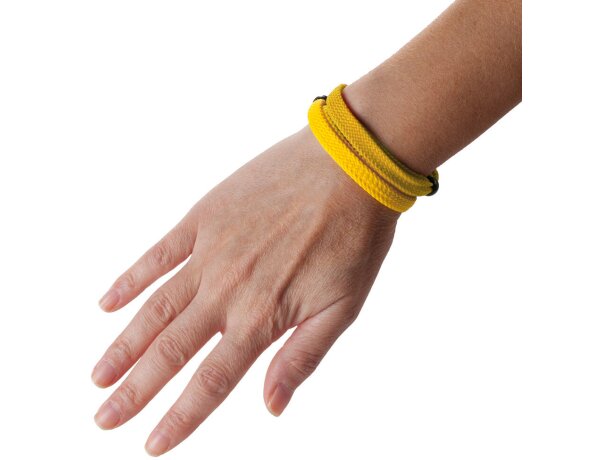 Pulsera Mitjansi amarillo