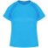 Camisetas de mujer transpirable poliéster 135 g/m2 Tecnic Sappor Azul claro