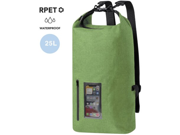 Mochila deportiva serigrafiada poliéster Ardentix detalle 1