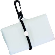 Bolsa plegable personalizada Persey con mosquetón