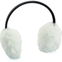 Orejeras de color blanco o negro personalizada Orejeras de color blanco o negro personalizada