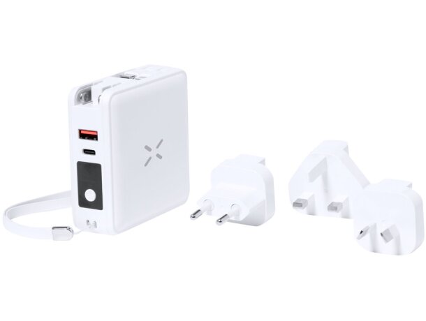 Cargador inalámbrico 15W con powerbank de 10.000 mAh Joks detalle 2