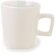 Tazas con asa cuadrada cerámica Maiba Natural