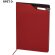 Cuaderno personalizado 300D RPET 80 hojas crema bolígrafo azul porta lápices
