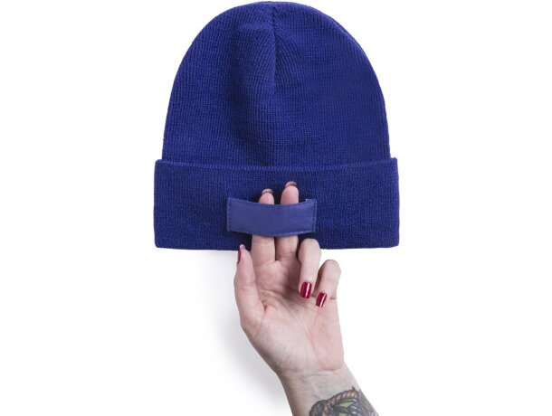 Gorro Holsen personalizado azul