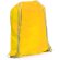 Spook mochila saco con cuerdas barata amarilla