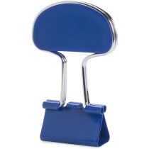 Clip portanotas en forma de pinza blanca personalizado Clip portanotas en forma de pinza blanca personalizado