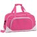 Bolsa de deporte con gran bolsillo frontal Fucsia