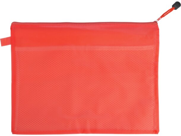 Portadocumentos en varios colores con logo bonx rojo Portadocumentos en varios colores con logo bonx rojo