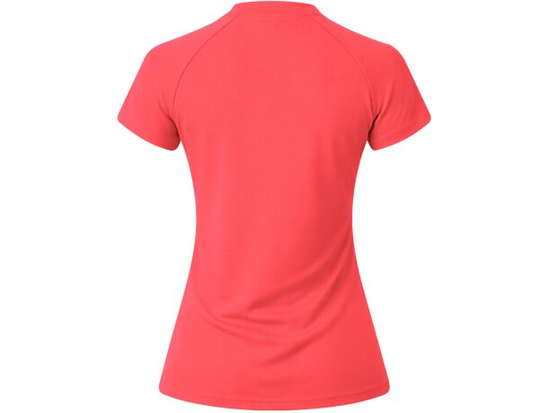 Camiseta técnica mujer Cocker con tecnología Cool Dry detalle 2