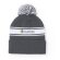 Gorro Baikof personalizado gris