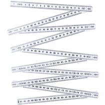 Regla plegable Pebar de fibra de vidrio 2 metros