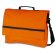 Portadocumentos poliéster 600d en varios colores personalizado naranja