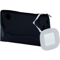 Neceser con espejo incluido personalizado negro