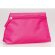 Neceser Britney de poliester Fucsia