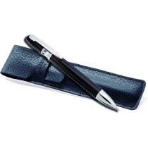 Bolígrafo con funda en cromado Alexluca
